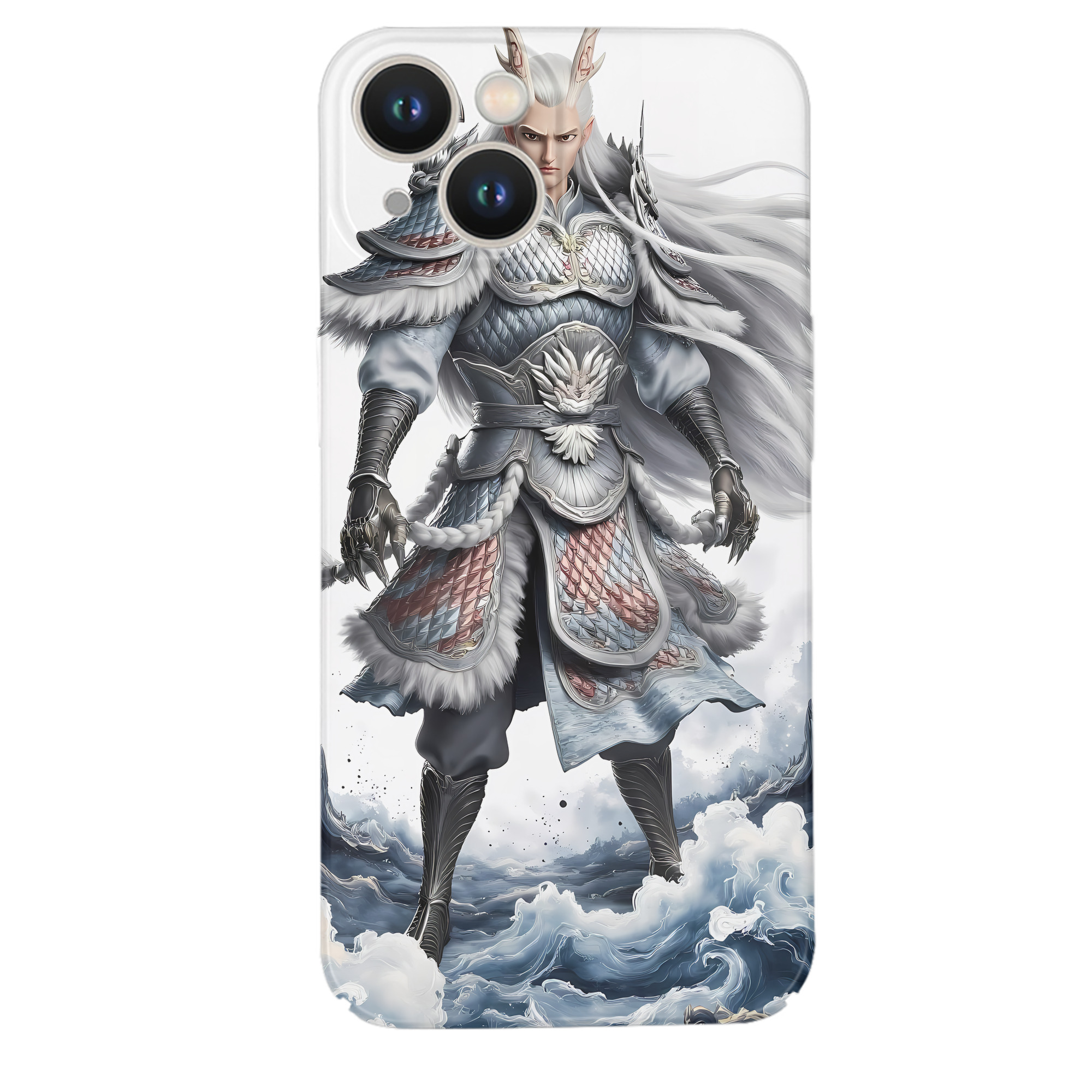 （画像用） Ne Zha 2 ナタ 魔童の大暴れ 【iPhone 14シリーズ対応】ハードケース
